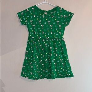 George Green Casual Sundress Short Sleeve Crew Neck